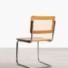 chaise candela bois dos