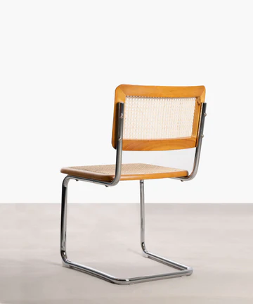 chaise candela bois dos