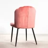 chaise alessia rose dos
