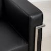 fauteuil box noir zoom 2