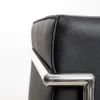 fauteuil box noir zoom