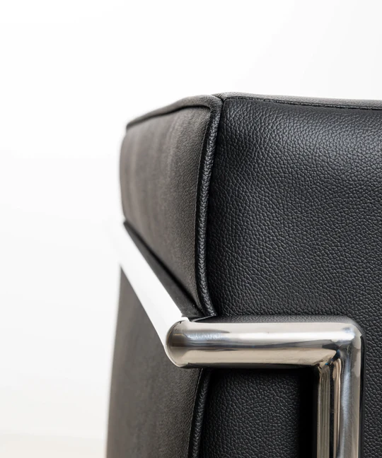 fauteuil box noir zoom