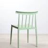 chaise ada vert dos