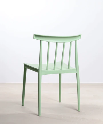 chaise ada vert dos