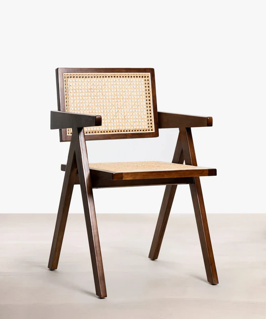 chaise chiara noyé foncé 3/4