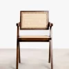 chaise chiara noyé foncé face