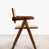 chaise chiara noyé foncé profil