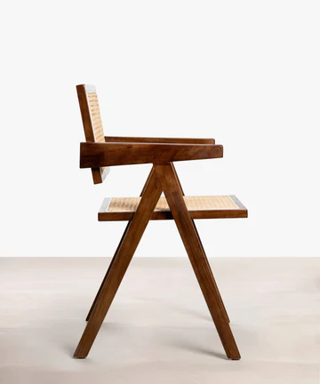 chaise chiara noyé foncé profil