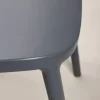 chaise gigi noir zoom