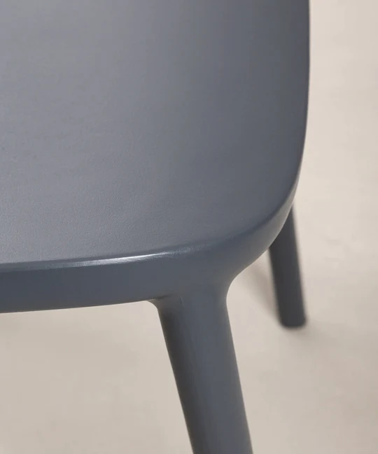 chaise gigi noir zoom