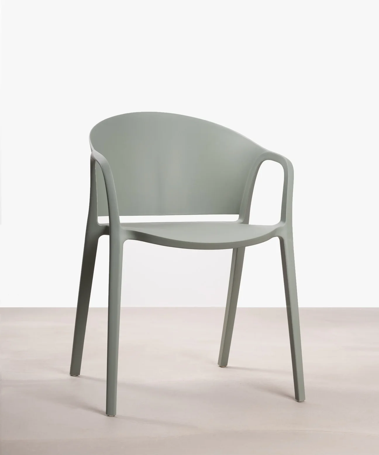 chaise pippa gris pousse 3/4