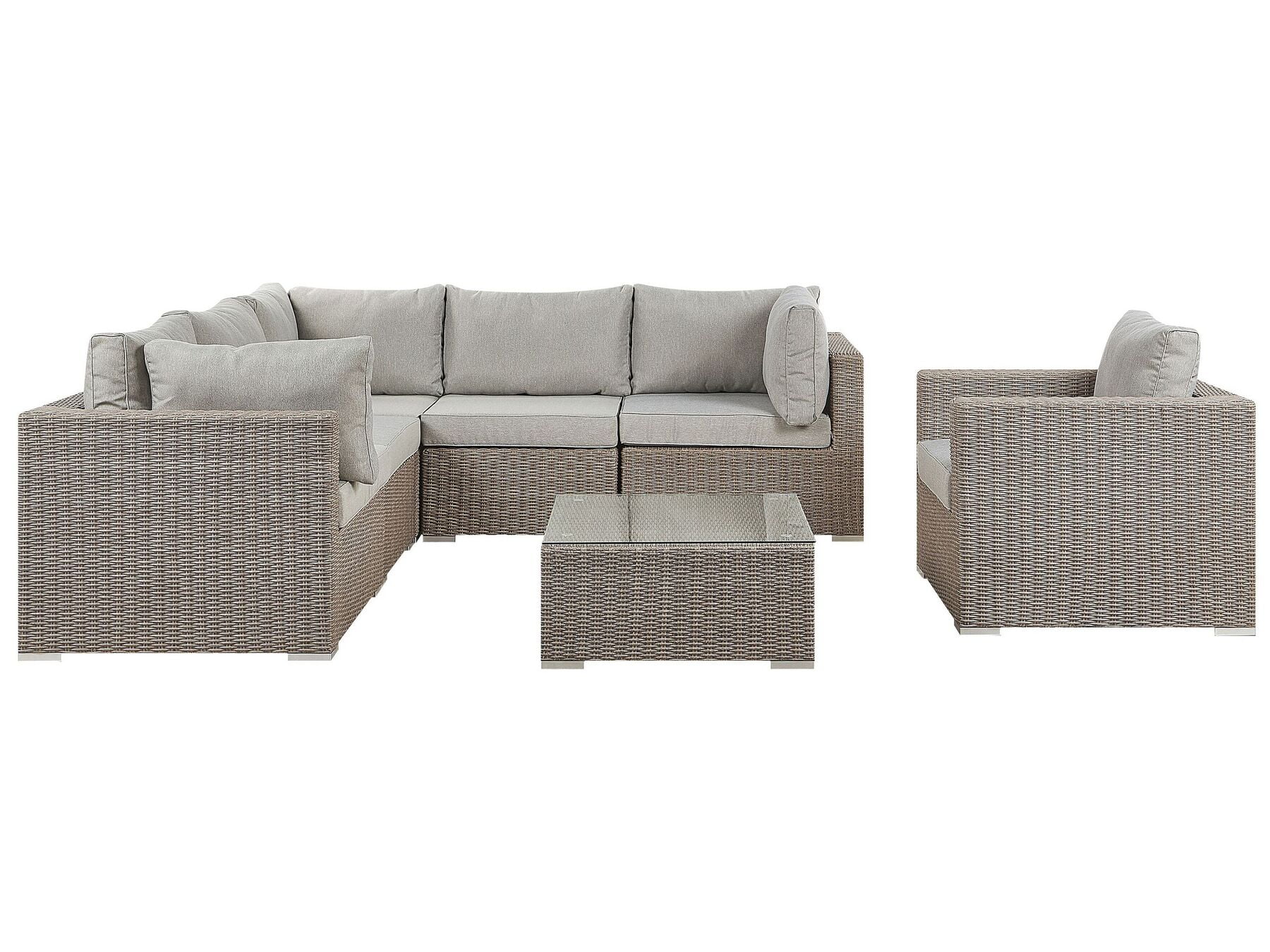 contare_taupe (1) salon jardin contare taupe profil