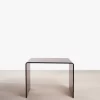 table basse jolene marron face