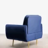 fauteuil margot bleu dos