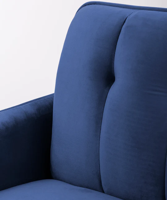 fauteuil margot bleu zoom 2