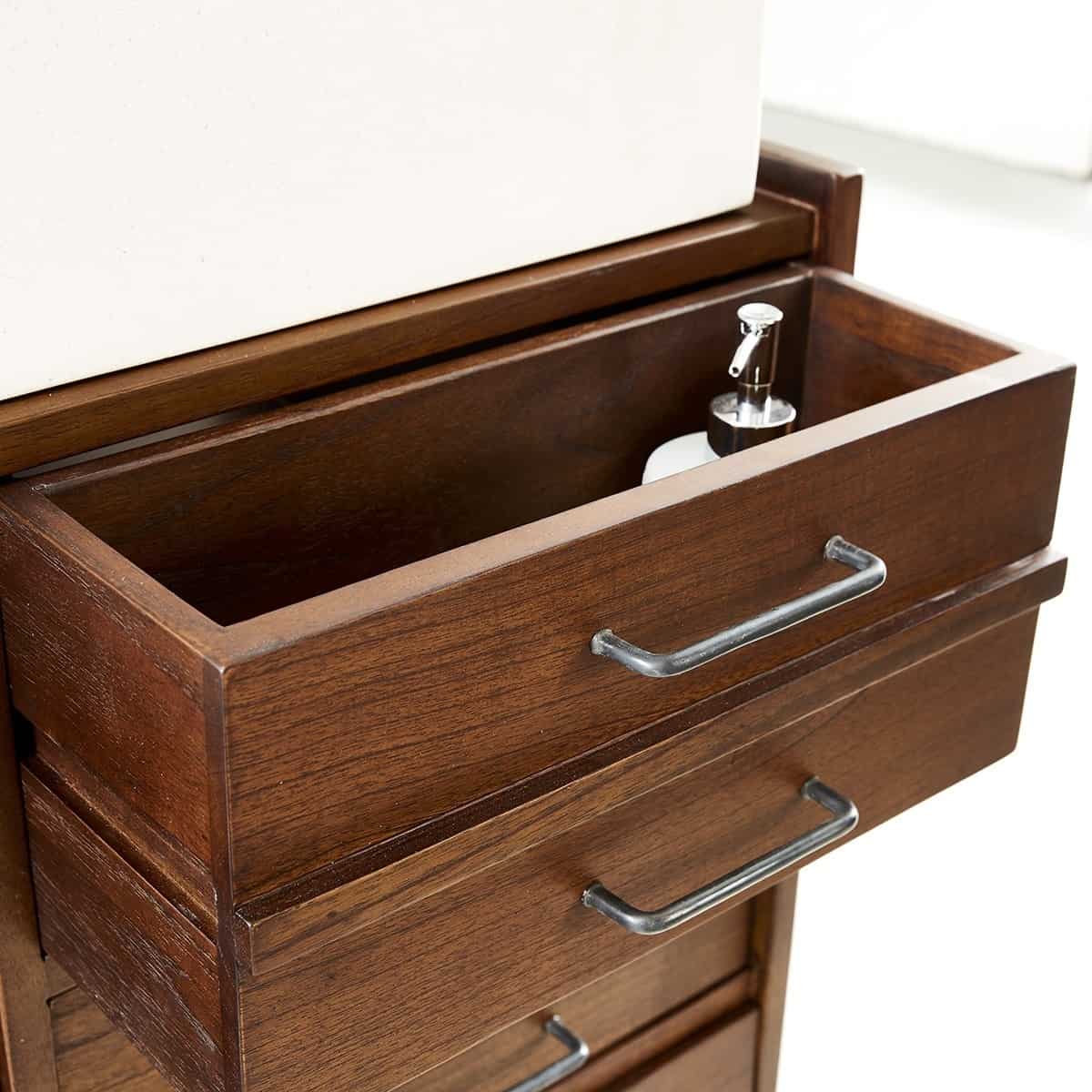 meuble-de-salle-de-bain-en-mindi-massif-135-cm-tiroirs-vintage (2) meuble vasque vintage zoom 2