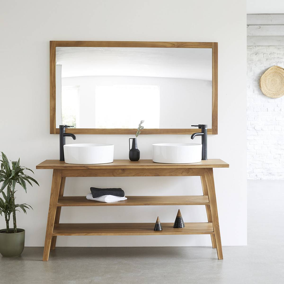 meuble vasque sara face