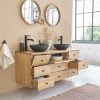 meuble-de-salle-de-bain-suspendu-en-chene-massif-140-cm-ernest (3) meuble vasque ernest 3/4