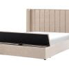 noyer_beige (1) lit noyer beige 3/4
