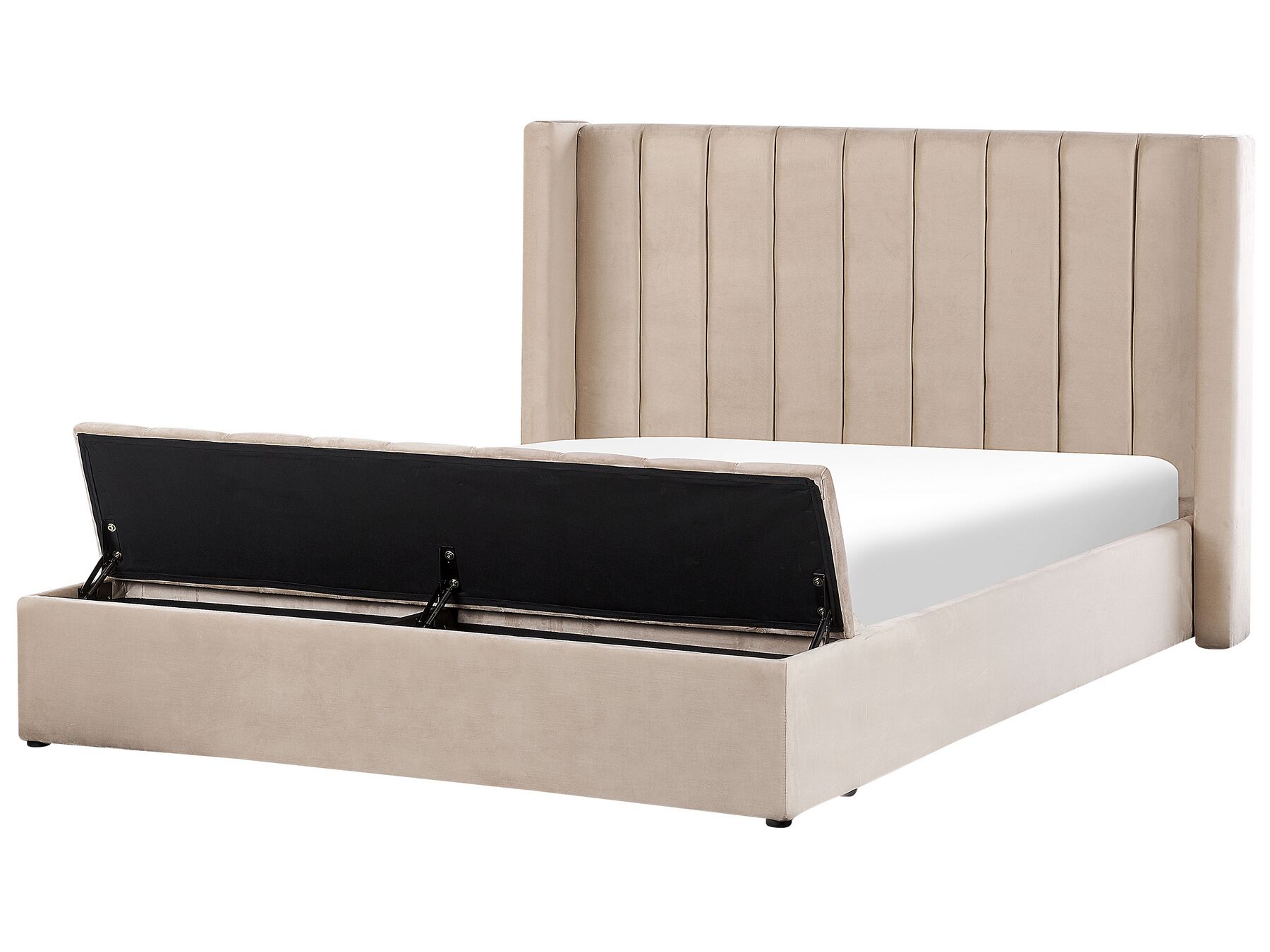 noyer_beige (1) lit noyer beige 3/4