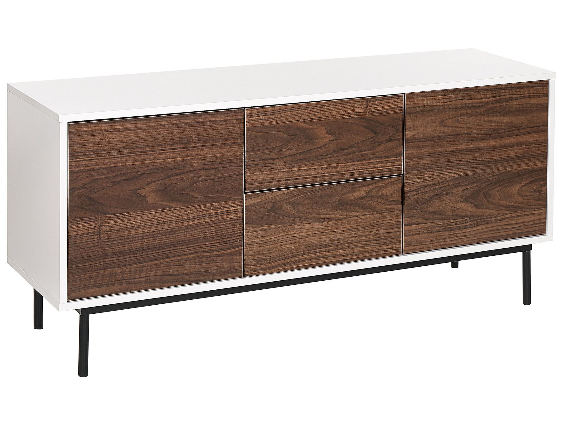 commode okland blanc 3/4