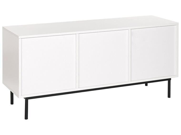 commode okland blanc dos