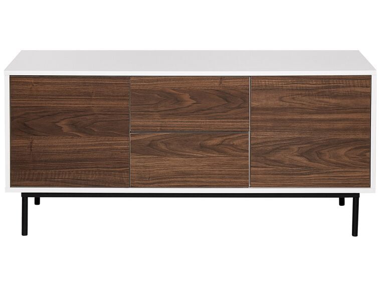 commode okland blanc face