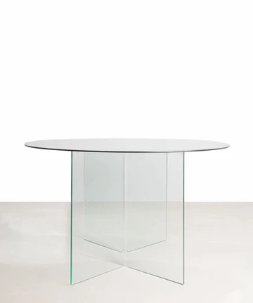 table a manger ona face