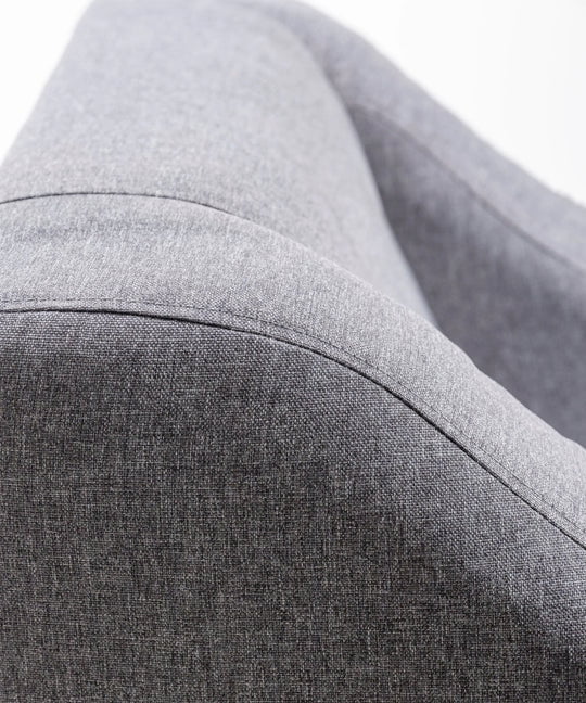 fauteuil oslo gris zoom 2