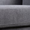 fauteuil oslo gris zoom