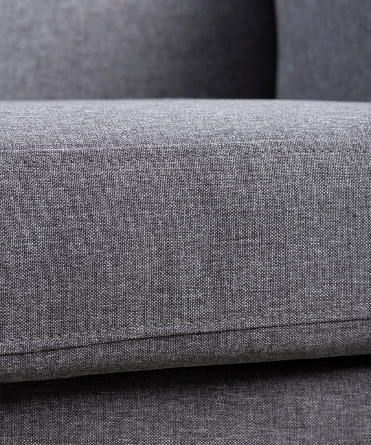 fauteuil oslo gris zoom