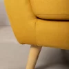 fauteuil skandic caramel zoom 1
