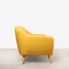 canapé skandic jaune profil
