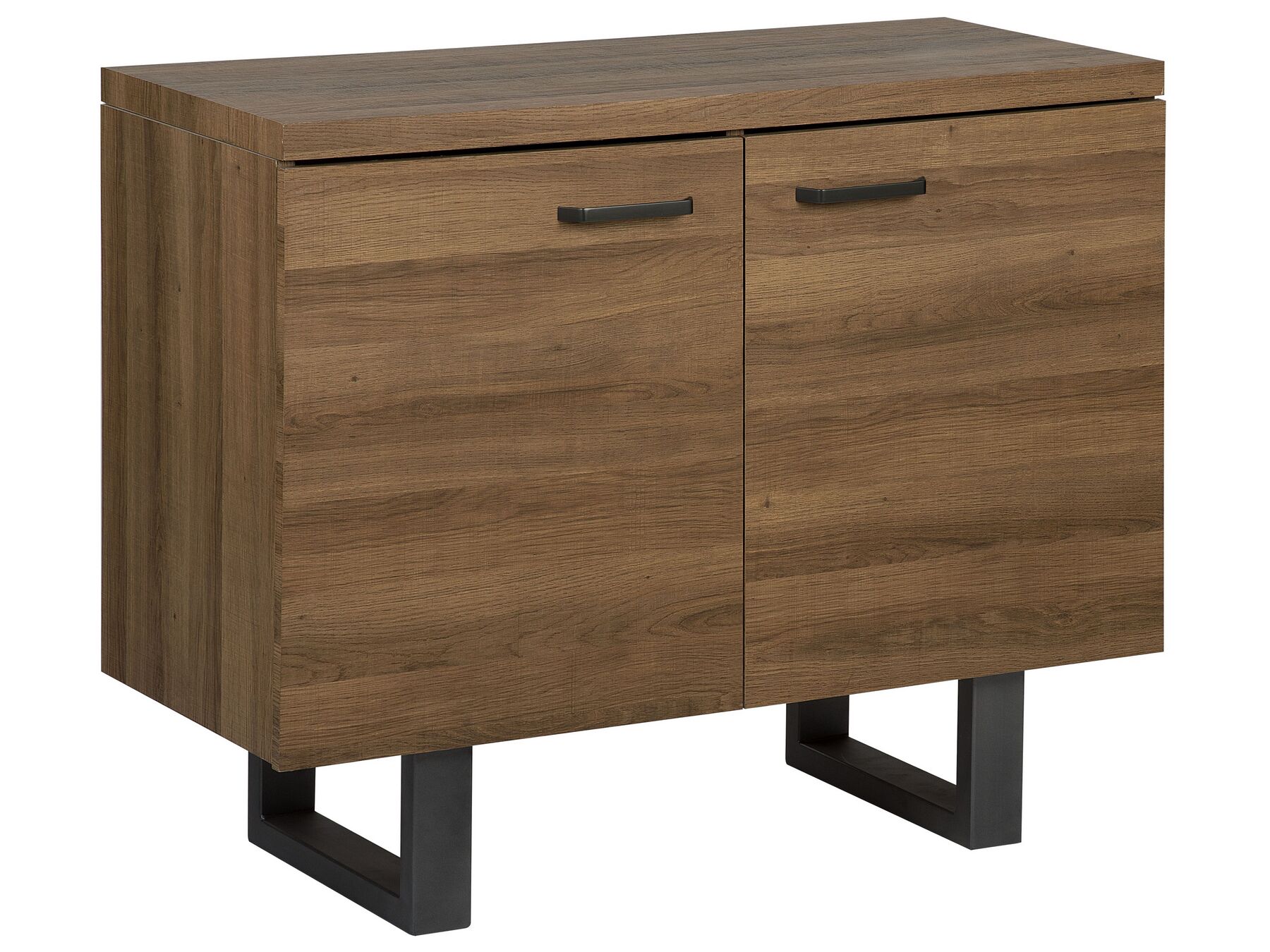 commode timber foncé 3/4