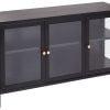 commode newport noir 3/4