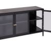 commode newport noir 3/4 1