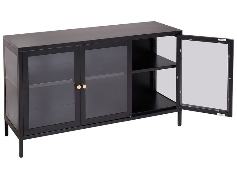commode newport noir 3/4 1